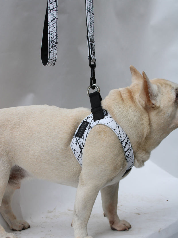 TUGGER - "So stoked! Finally a harness that fits my frenchie, Louis! It’s all in the details, and the fit is perfect!!"               ~GB, Louis&